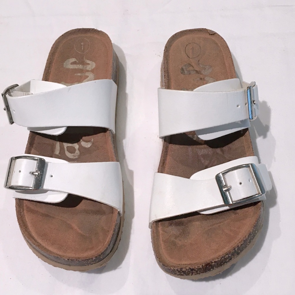 Mad Love Double Strap Sandal
